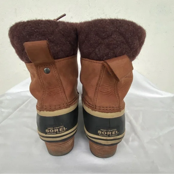 SOREL Slimpack Lace II Boots - Size 8 - Picture 8 of 16